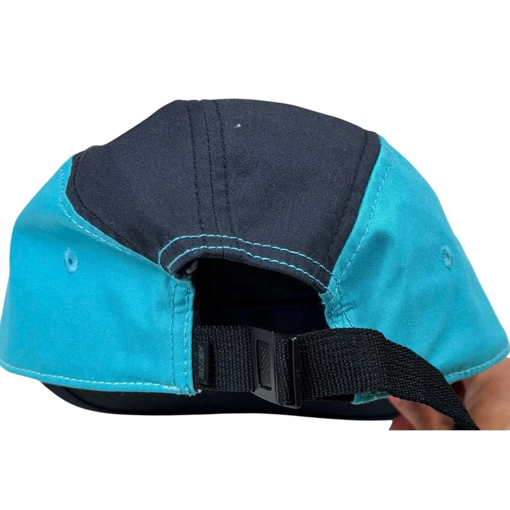 Nike SB Hat Kids OSFM Blue Navy Polyester Cotton 5-Panel Adjustable Strap Skate